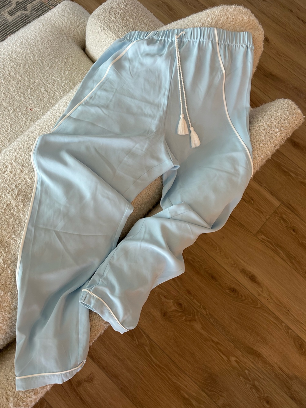 Negative Underwear Supreme Baby Blue Jogger Pants S